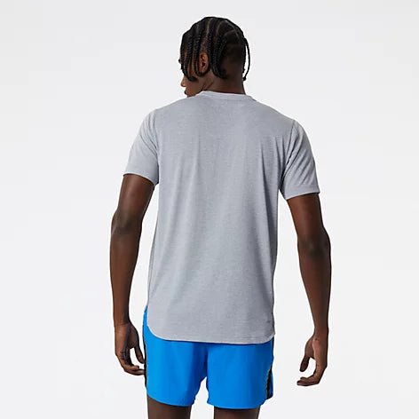 Men's New Balance Impact Run Short Sleeve - Bauman's Running & Walking Shop