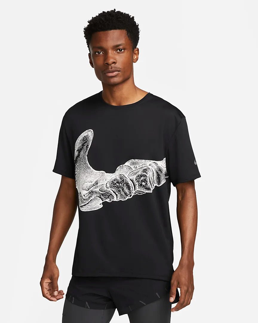 Men's Nike Dri-FIT UV Run Division Miler - Bauman's Running & Walking Shop