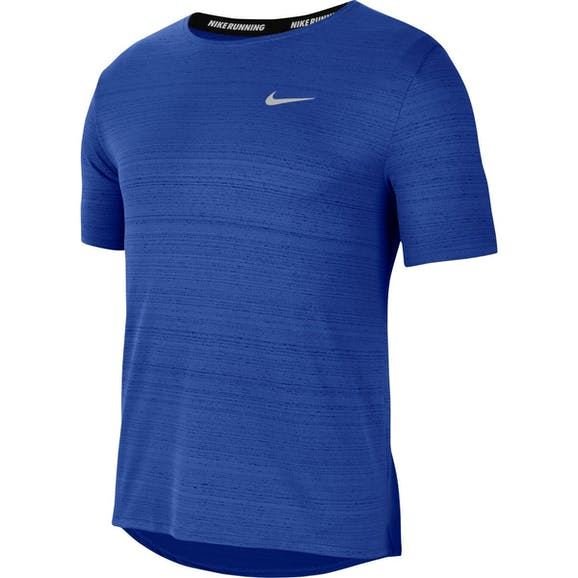Men's Nike Miler Dri-FIT Running Top - Bauman's Running & Walking Shop