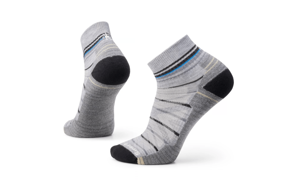 Men's Smartwool Hike Light Cushion Ankle Socks - Bauman's Running & Walking Shop