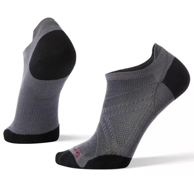 Men's Smartwool PhD Run Ultra Light Elite Micro Sock - Bauman's Running & Walking Shop