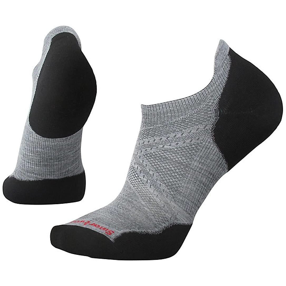 Men's Smartwool PhD Run Ultra Light Elite Micro Sock - Bauman's Running & Walking Shop