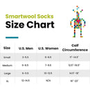 Men's Smartwool Run Targeted Cushion Ankle Socks - Bauman's Running & Walking Shop
