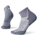 Men's Smartwool Run Targeted Cushion Ankle Socks - Bauman's Running & Walking Shop