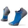 Men's Smartwool Run Targeted Cushion Ankle Socks - Bauman's Running & Walking Shop