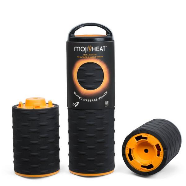 Moji MojiHeat Massage Roller - Bauman's Running & Walking Shop