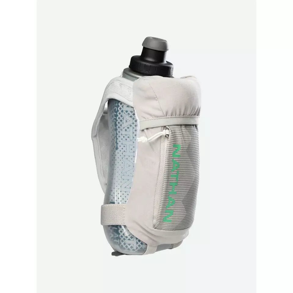 Nathan QuickSqueeze View 18oz Insulated Handheld - Bauman's Running & Walking Shop