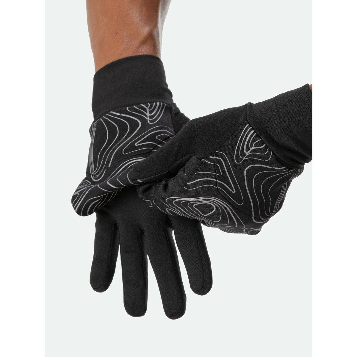 Nathan Reflective Convertible Glove-Mitts - Bauman's Running & Walking Shop