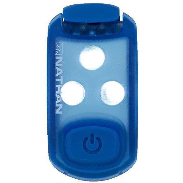 Nathan Strobelight Strobe Light LED Safety Light Clip - Bauman's Running & Walking Shop