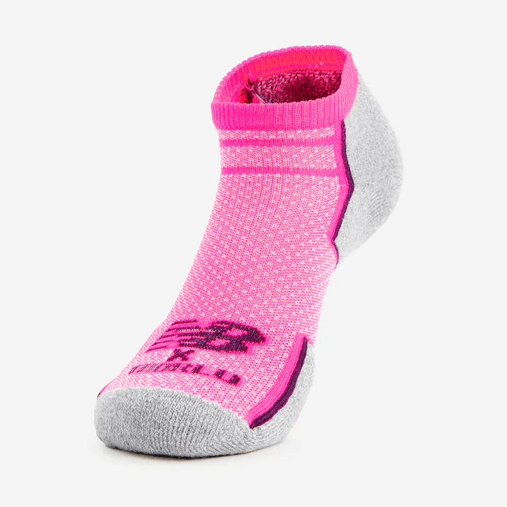 New Balance x Thorlo - Maximum Cushion Low Cut Running Socks - Bauman's Running & Walking Shop