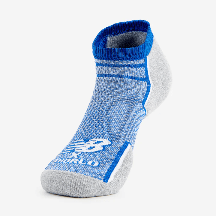 New Balance x Thorlo - Maximum Cushion Low Cut Running Socks - Bauman's Running & Walking Shop