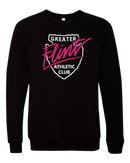 NEW!!! BELLA+CANVAS Unisex Sponge Fleece Raglan Sweatshirt - GFAC - Bauman's Running & Walking Shop