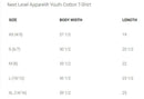 Next Level Apparel® Cotton Tee D1 - Bauman's Running & Walking Shop