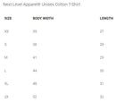 Next Level Apparel® Cotton Tee D1 - Bauman's Running & Walking Shop