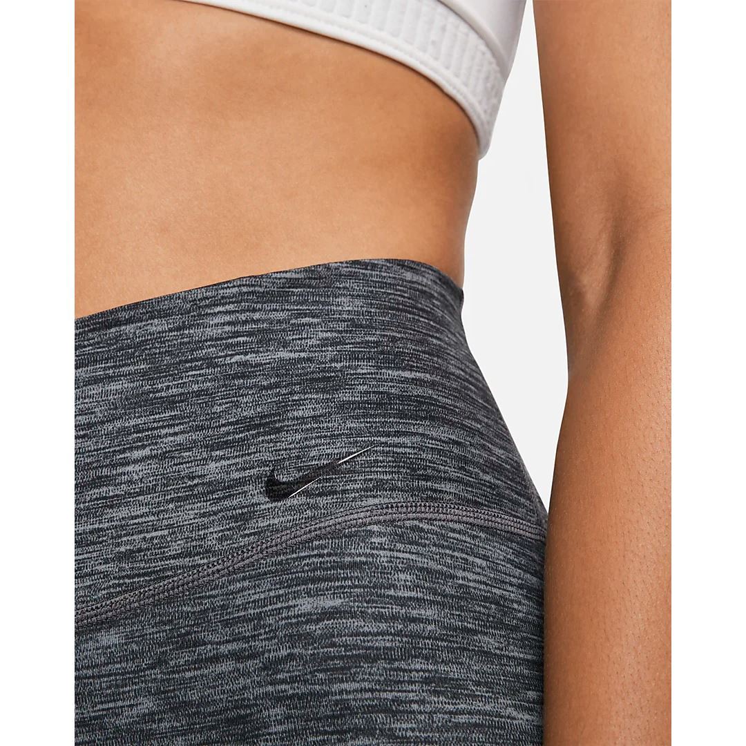 Nike One Luxe Women's Heathered Mid-Rise Tights - Bauman's Running & Walking Shop