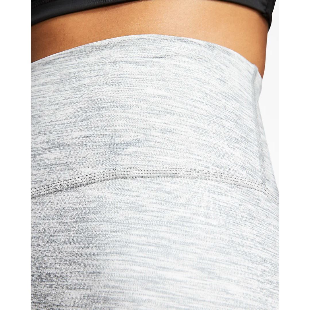 Nike One Luxe Women's Heathered Mid-Rise Tights - Bauman's Running & Walking Shop