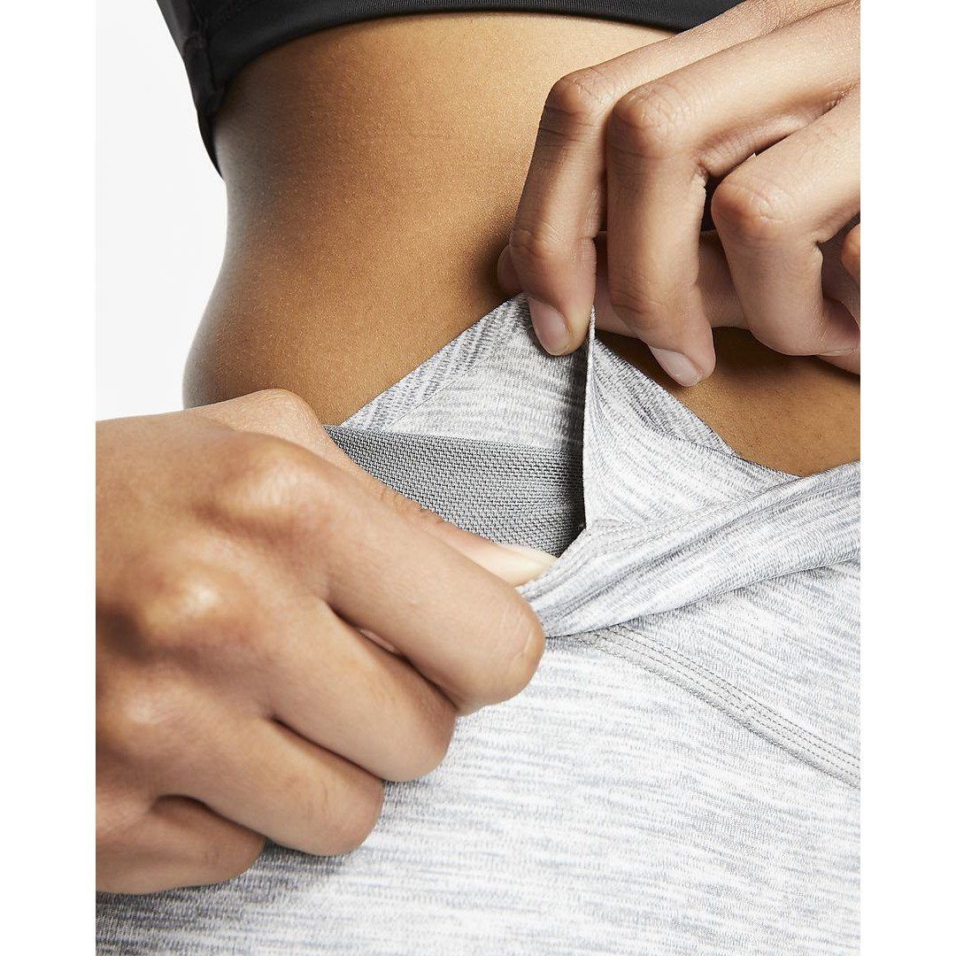 Nike One Luxe Women's Heathered Mid-Rise Tights - Bauman's Running & Walking Shop