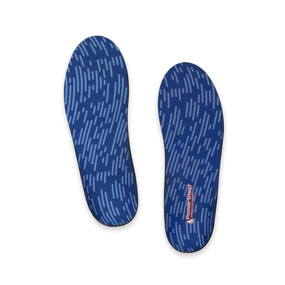 PowerStep Maxx Insoles | Over-Pronation Corrective Orthotic, Max Stability - Bauman's Running & Walking Shop