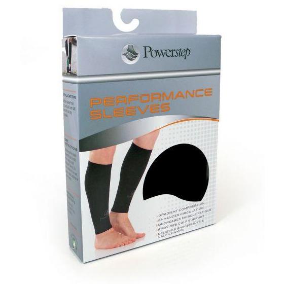 PowerStep MEN'S PERFORMANCE SLEEVES - Bauman's Running & Walking Shop