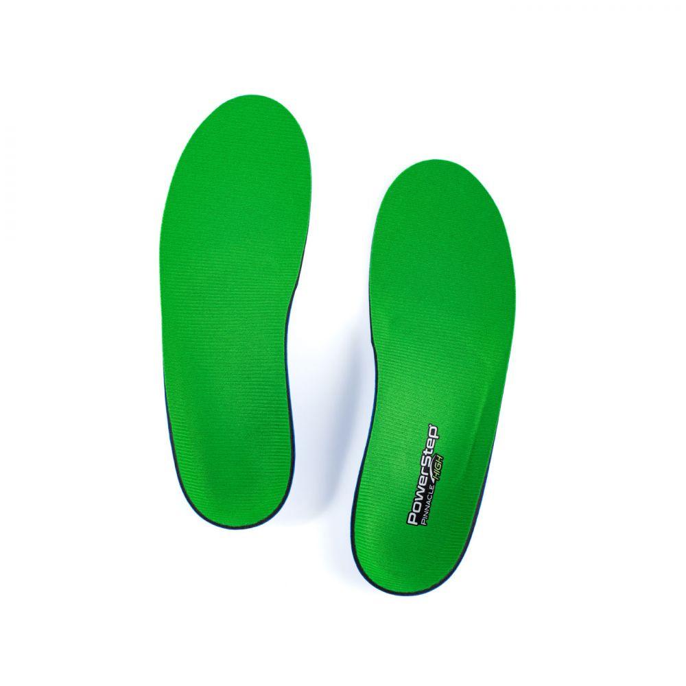 Powerstep Pinnacle High Full Length Orthotic - Bauman's Running & Walking Shop