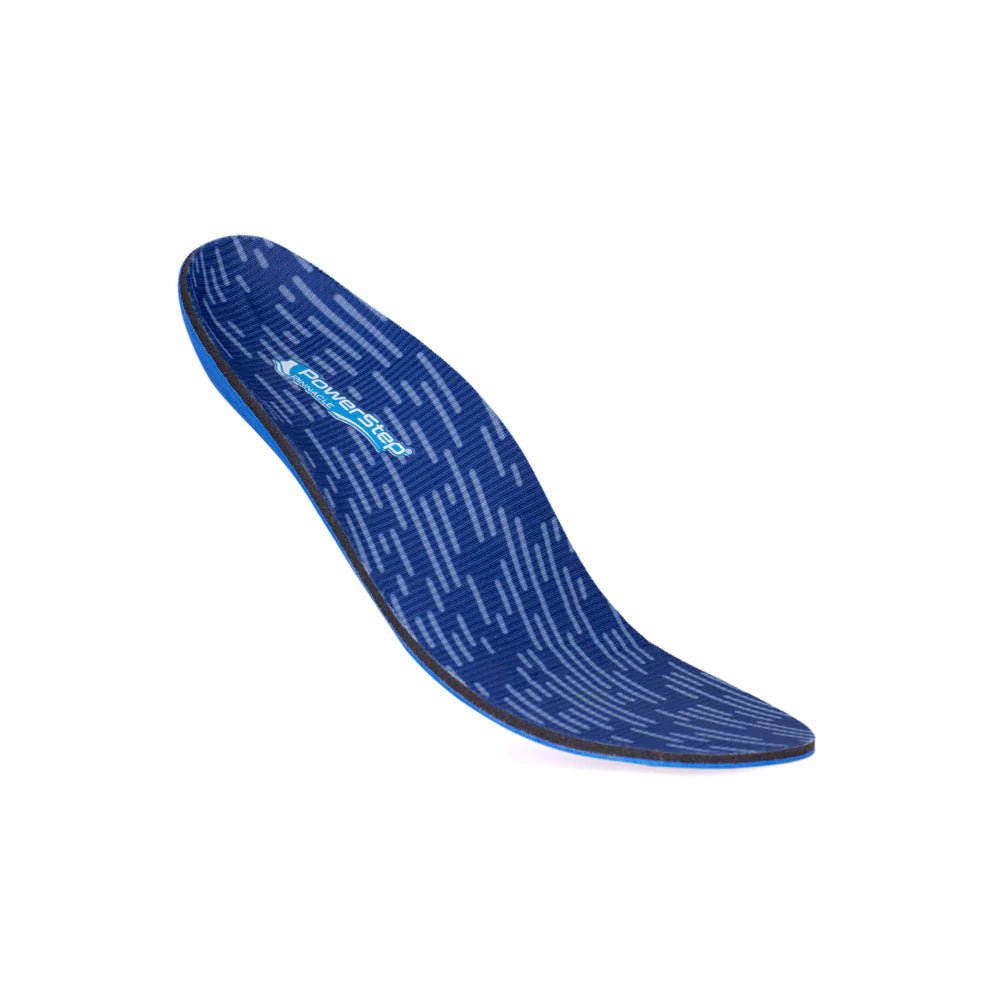 PowerStep Pinnacle Insoles | Plantar Fasciitis & Heel Pain Relief Orthotic - Bauman's Running & Walking Shop