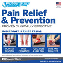 PowerStep Pinnacle Insoles | Plantar Fasciitis & Heel Pain Relief Orthotic - Bauman's Running & Walking Shop