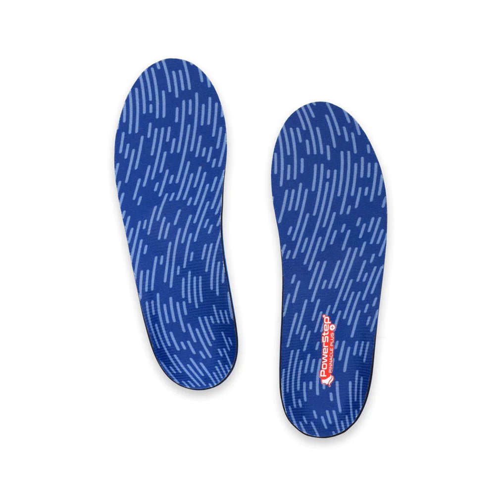 PowerStep Plus Insoles | Ball of Foot Pain Relief Orthotic, Metatarsalgia - Bauman's Running & Walking Shop