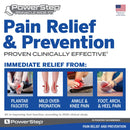 PowerStep Wide Insoles | Wide Feet Arch Support Orthotic, Extra Wide - Bauman's Running & Walking Shop