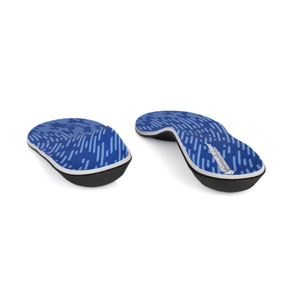 PowerStep Wide Insoles | Wide Feet Arch Support Orthotic, Extra Wide - Bauman's Running & Walking Shop
