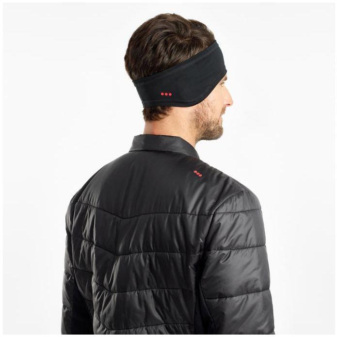 Saucony Solstice Headband - Bauman's Running & Walking Shop
