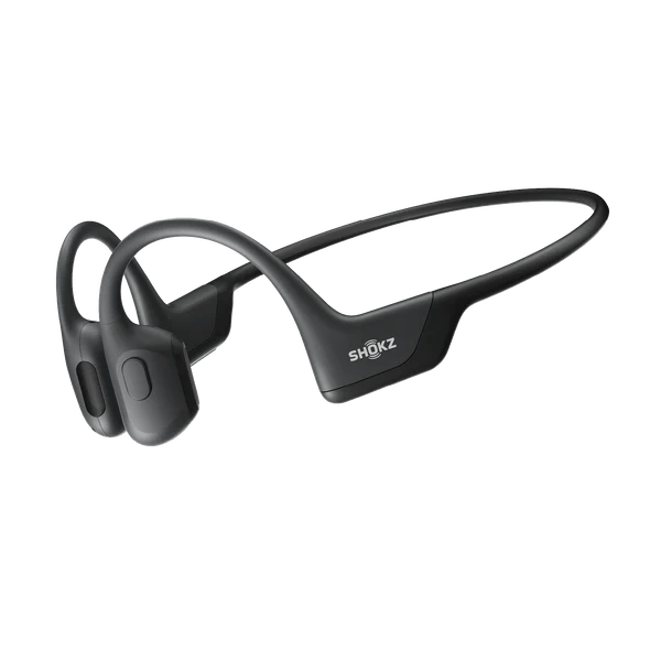 SHOKZ OpenRun Pro - Open-Ear Bluetooth Bone Conduction Sport Headphones - Bauman's Running & Walking Shop