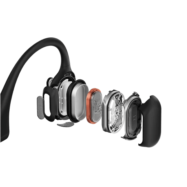 SHOKZ OpenRun Pro - Open-Ear Bluetooth Bone Conduction Sport Headphones - Bauman's Running & Walking Shop