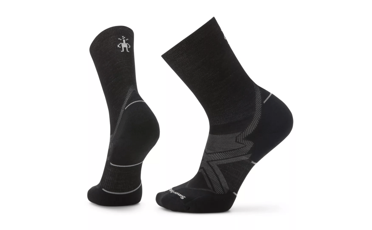 Smartwool Cold Weather Run Targeted Cushion Crew Sock - Bauman's Running & Walking Shop