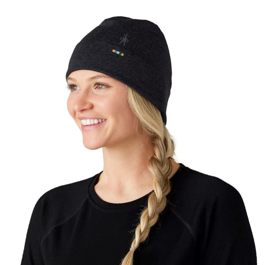 Smartwool Thermal Merino Reversible Cuffed Beanie (2022) - Bauman's Running & Walking Shop