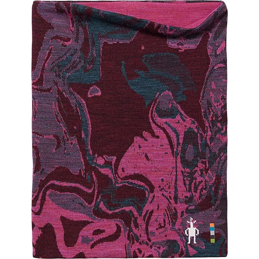 Smartwool Thermal Merino Reversible Pattern Neck Gaiter (2022) - Bauman's Running & Walking Shop