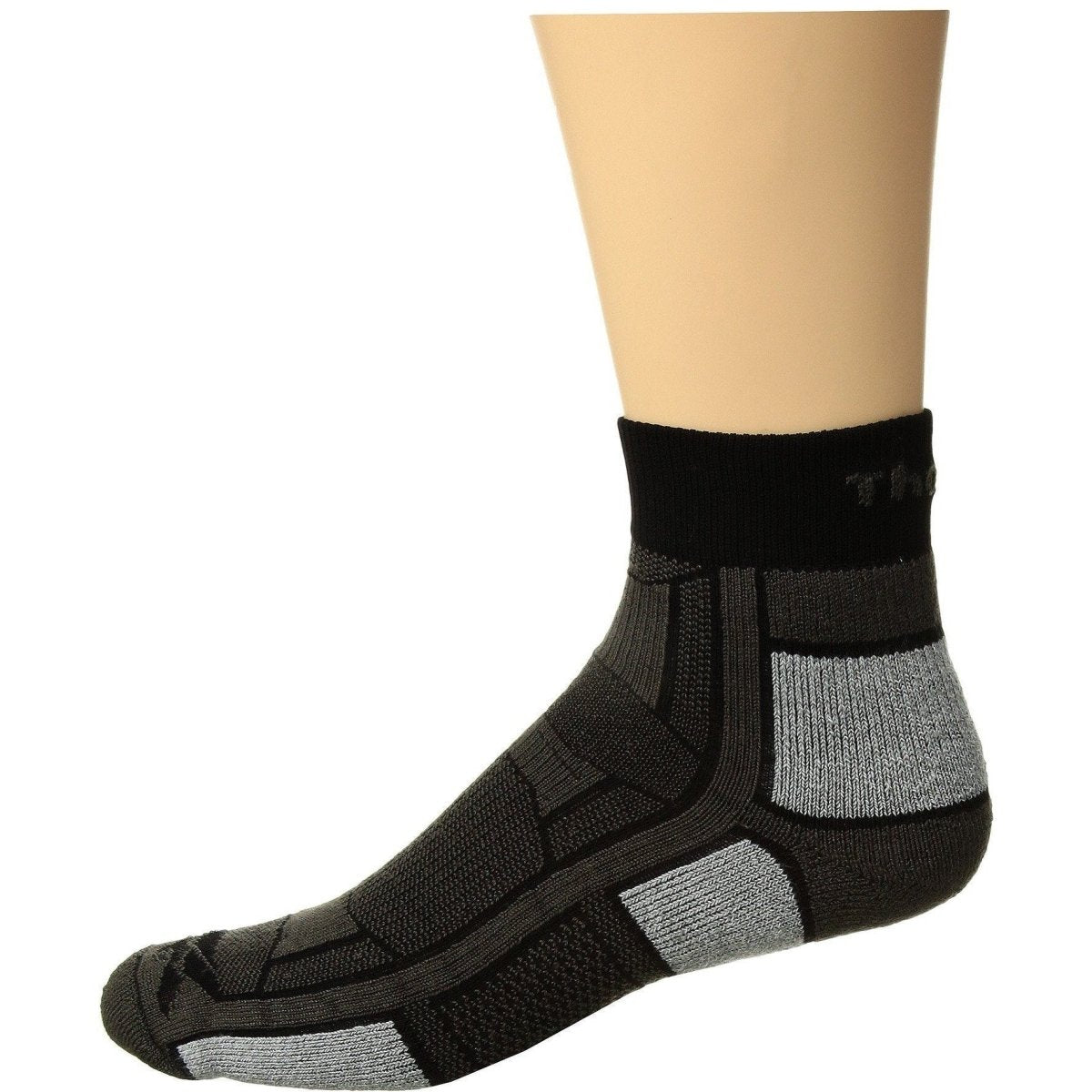 Thorlos Outdoors Trail Running Light Cushion Ankle Sock - Bauman's Running & Walking Shop