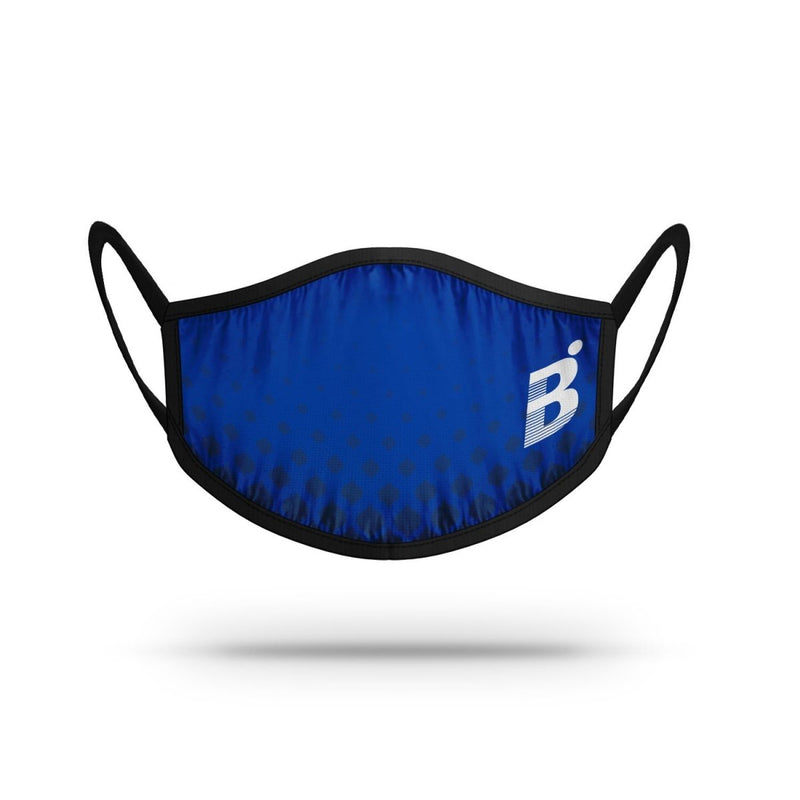 Unisex "Bauman's B" Strideline Face Mask - Bauman's Running & Walking Shop