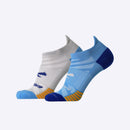 Unisex Brooks Ghost Lite No Show 2-Pack - Bauman's Running & Walking Shop