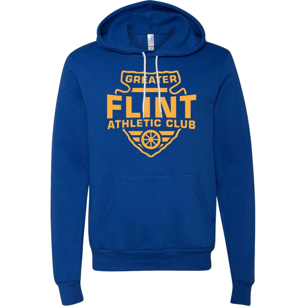 Unisex Sponge Fleece Pullover - GFAC New Vintage - Bauman's Running & Walking Shop