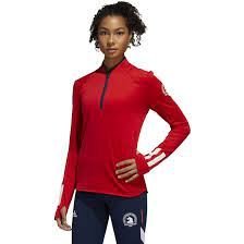 Women's 2020 Boston Marathon 1/2 Zip - Bauman's Running & Walking Shop