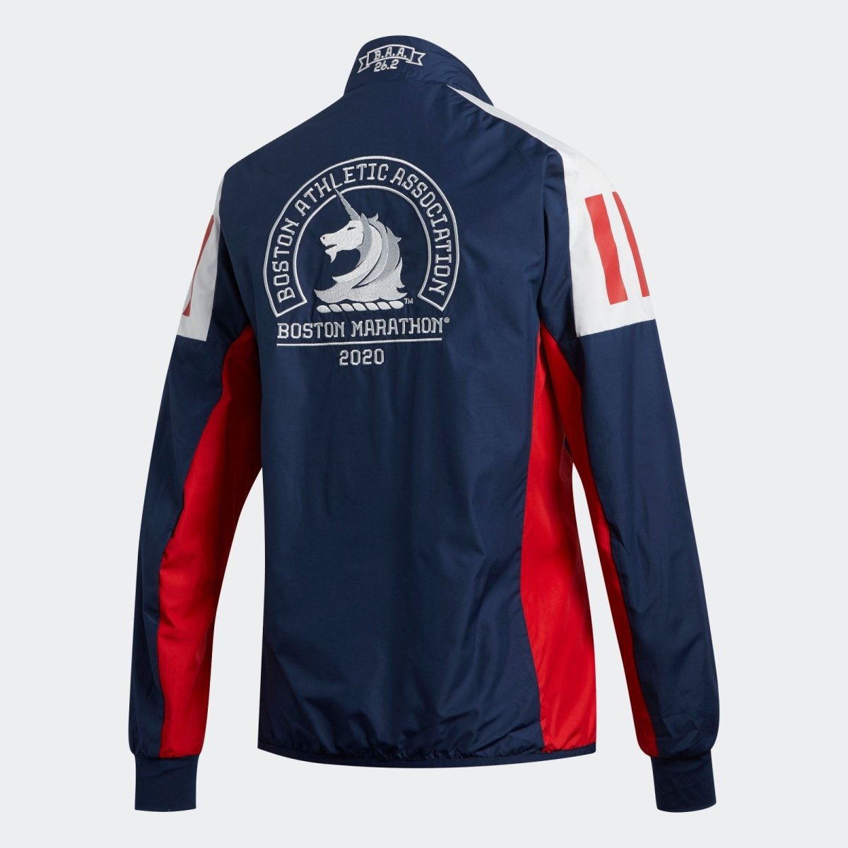 Women's adidas 2020 Boston Marathon Celebration Jacket - Bauman's Running & Walking Shop