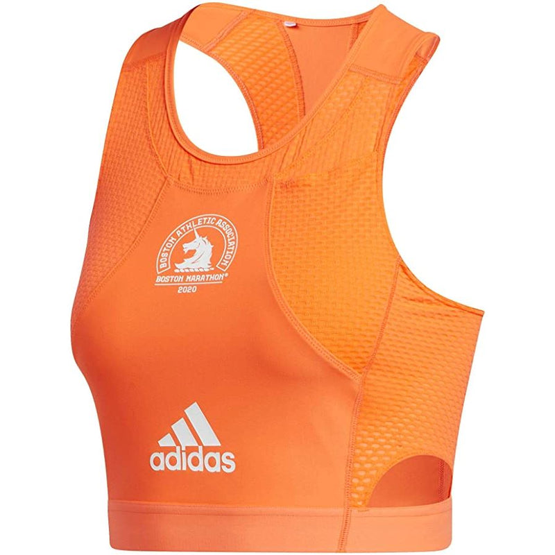 Women's adidas 2020 Boston Marathon Heat-RDY Tank - Bauman's Running & Walking Shop
