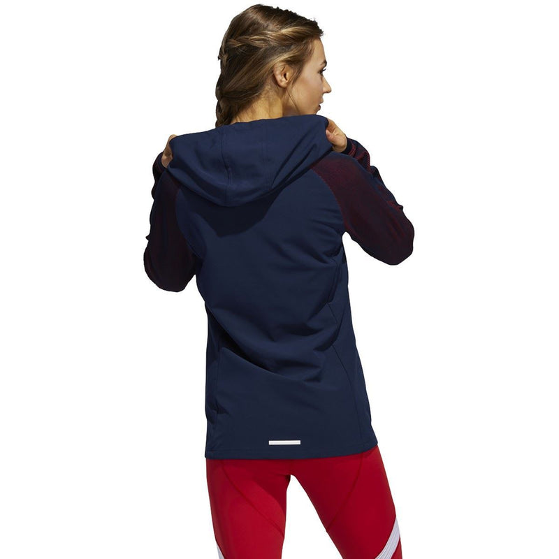 Women's adidas 2020 Boston Marathon PHX Jacket - Bauman's Running & Walking Shop