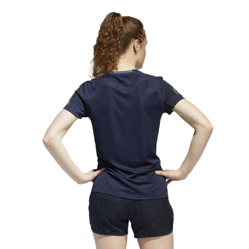 Women's adidas Boston Marathon Supernova 37C Tee - Bauman's Running & Walking Shop