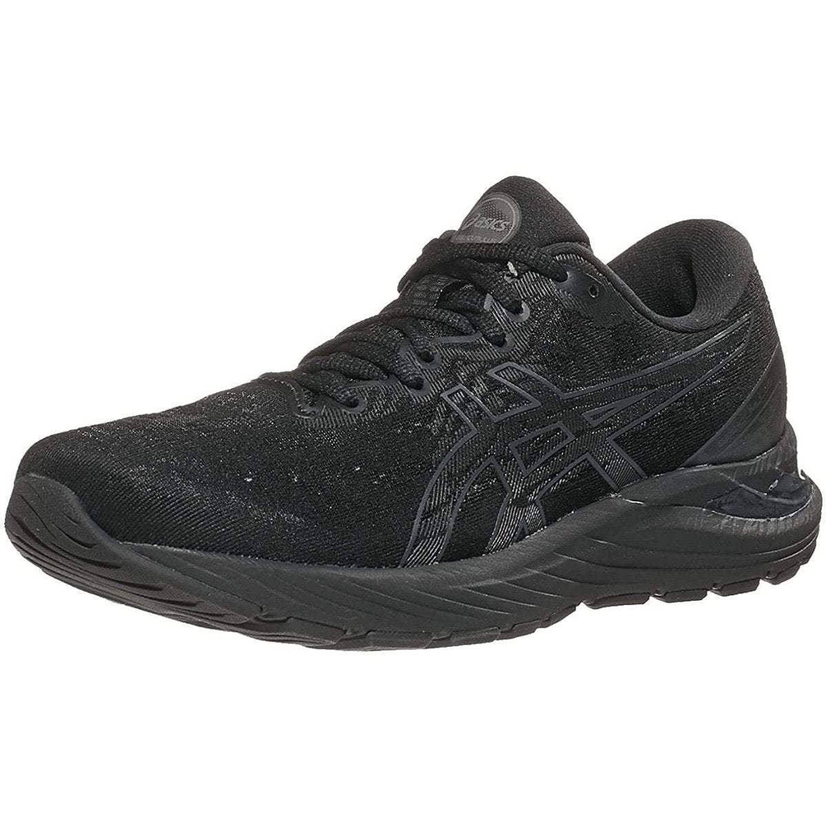 Women's ASICS GEL-CUMULUS 23 (Black/Graphite Grey) - Bauman's Running & Walking Shop