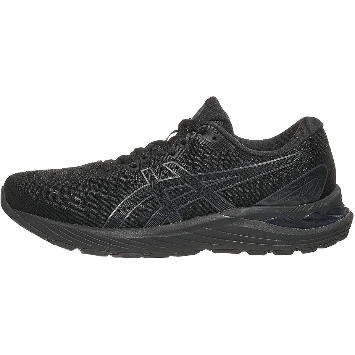 Women's ASICS GEL-CUMULUS 23 (Black/Graphite Grey) - Bauman's Running & Walking Shop