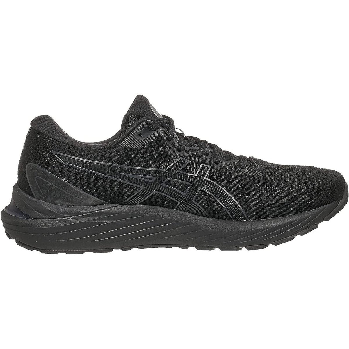 Women's ASICS GEL-CUMULUS 23 (Black/Graphite Grey) - Bauman's Running & Walking Shop