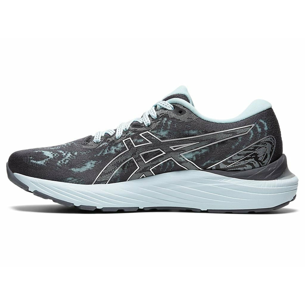 Women's ASICS GEL-CUMULUS 23 (Carrier Grey/Pure Silver) - Bauman's Running & Walking Shop
