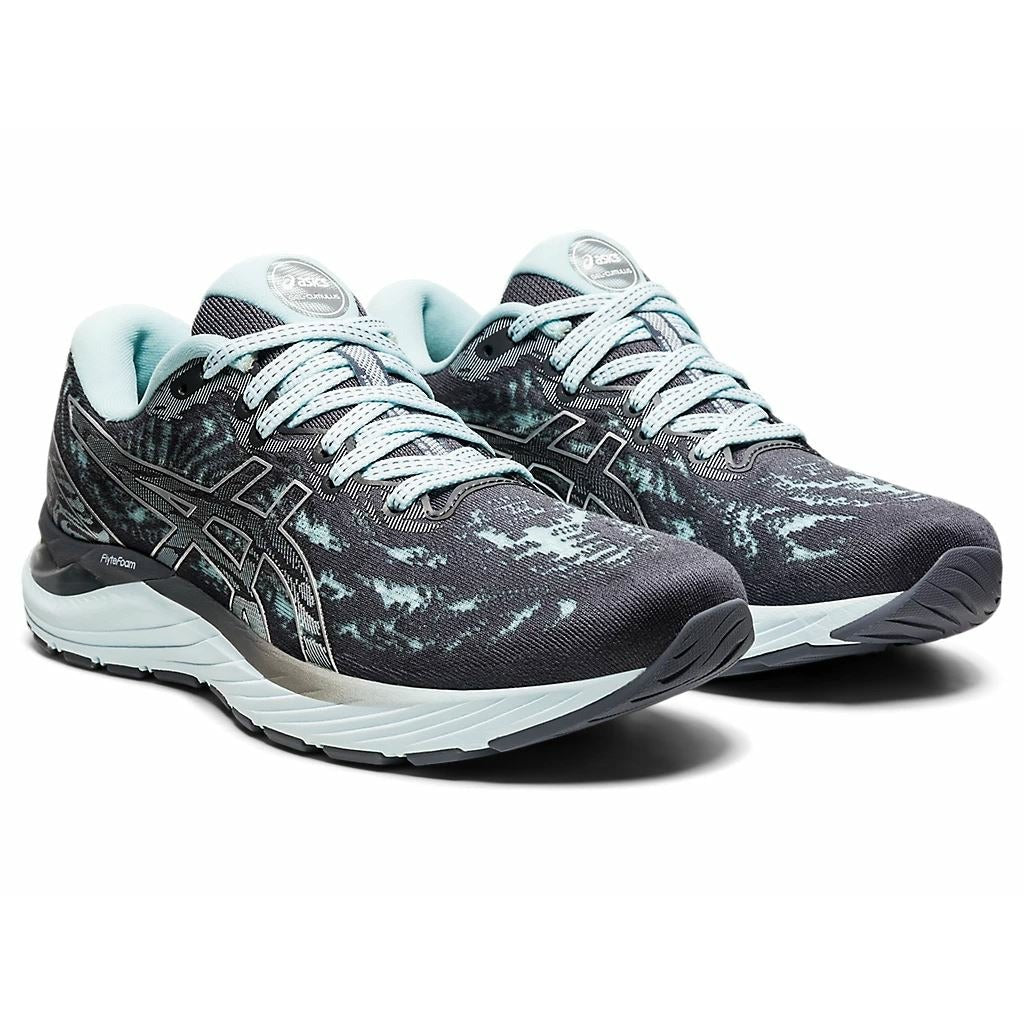 Women's ASICS GEL-CUMULUS 23 (Carrier Grey/Pure Silver) - Bauman's Running & Walking Shop