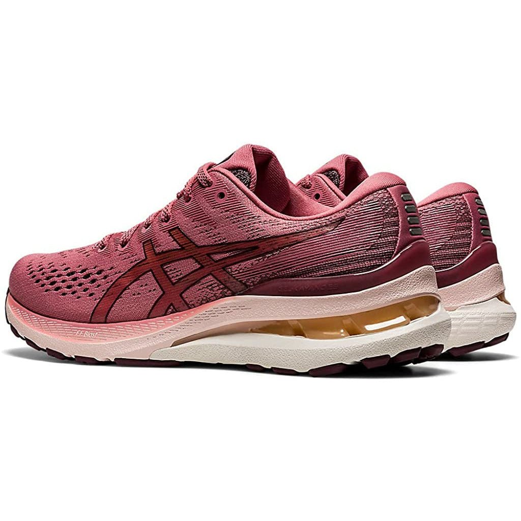 Women's ASICS GEL-CUMULUS 23 (Smokey Rose/Deep Mars) - Bauman's Running & Walking Shop
